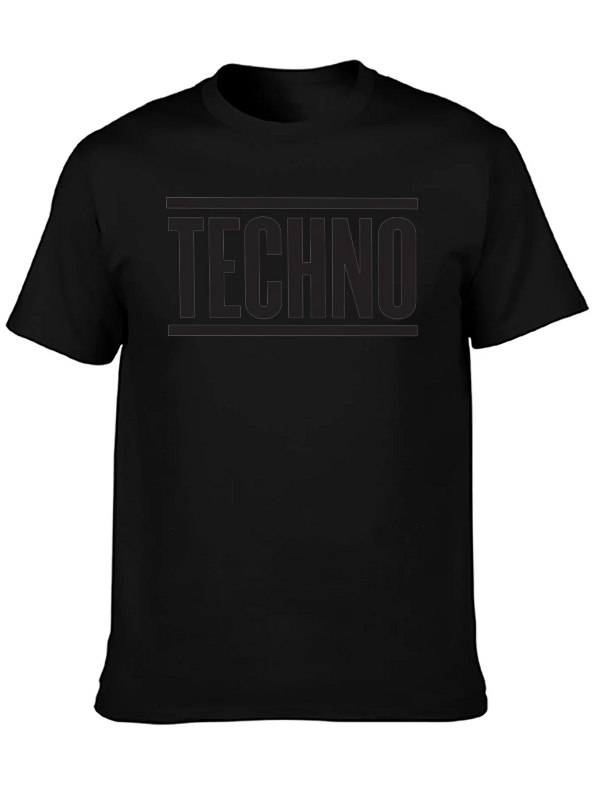 Techno Music T-Shirt - Graphic Design Tee