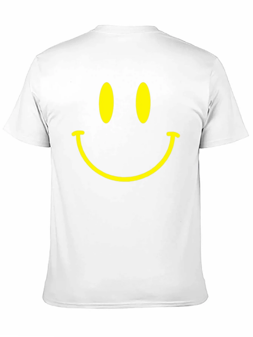 Smiley Face Graphic T-Shirt - Classic Happy Design