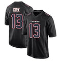 H.Texans #13 Christian Kirk Player Black Fashion Game Football Jerseys
