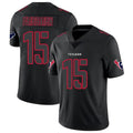 H.Texans #15 Ka'imi Fairbairn Player Limited Black Impact Football Jerseys