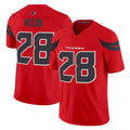 H.Texans #28 Joe Mixon Player Red Vapor F.U.S.E. Limited Football Jerseys