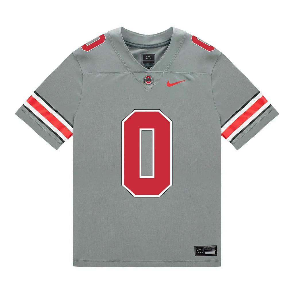 Sonny Styles Ohio State Buckeyes Jersey – Grey