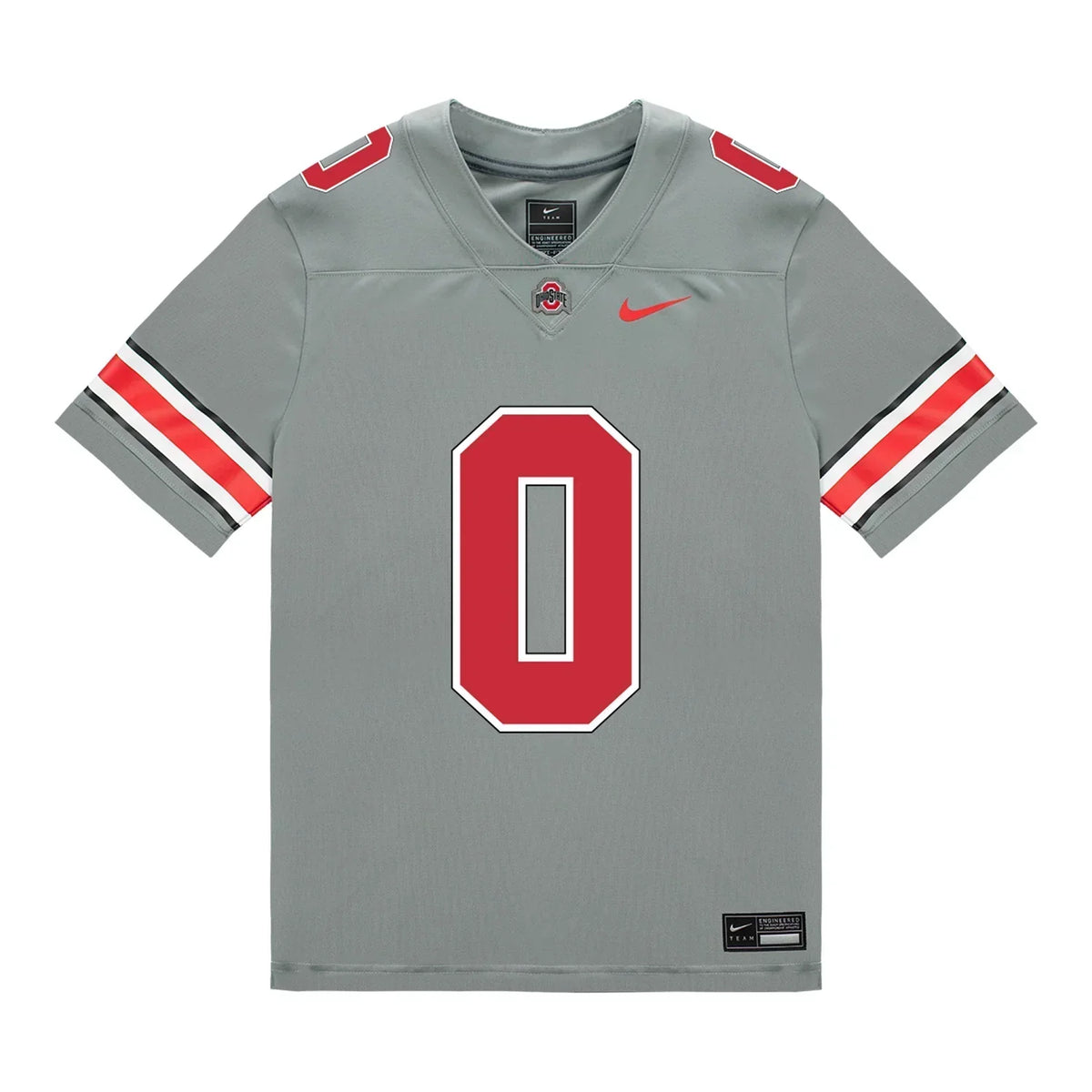 Sonny Styles Ohio State Buckeyes Jersey – Grey