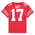Carnell Tate Ohio State Buckeyes Jersey – Red