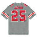 Bo Jackson Ohio State Buckeyes Jersey – Grey