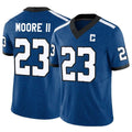 IN.Colts #23 Kenny Moore II Player Royal Vapor F.U.S.E. Limited Football Jerseys
