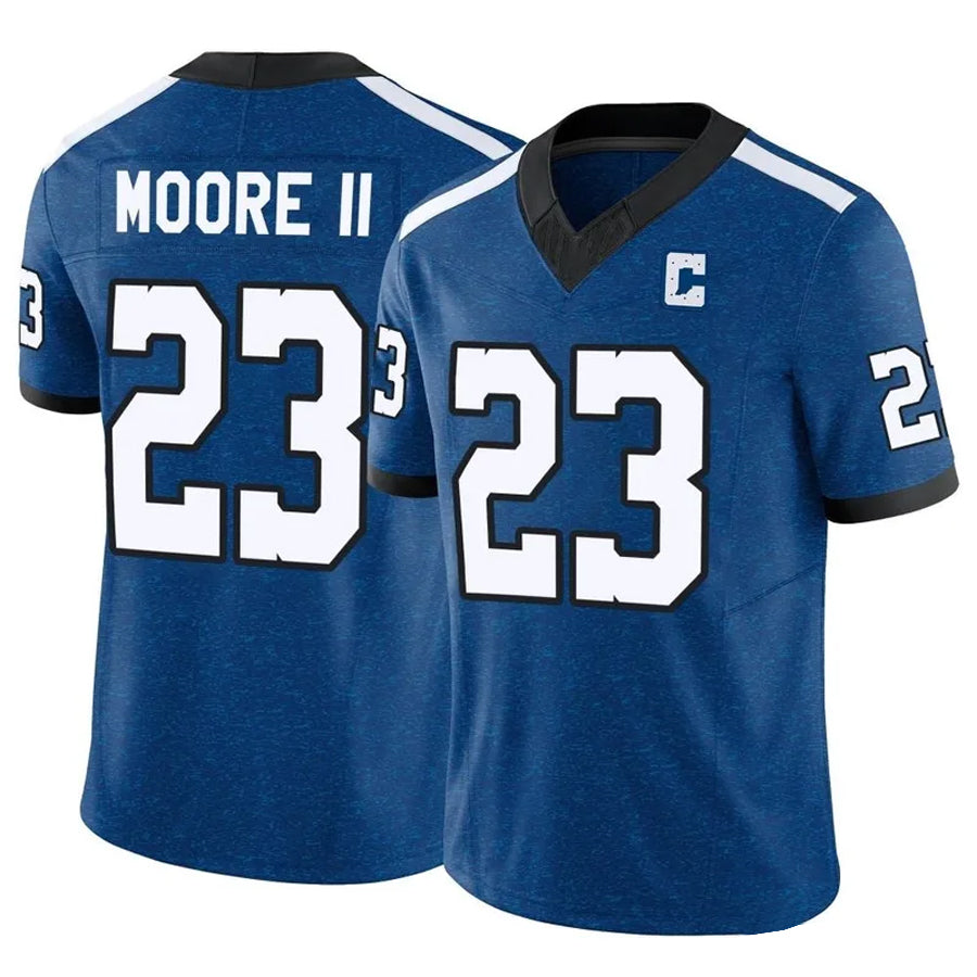 IN.Colts #23 Kenny Moore II Player Royal Vapor F.U.S.E. Limited Football Jerseys