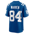 IN.Colts #84 Tyler Warren Player Royal Home Game Football Jerseys
