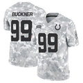 IN.Colts #99 DeForest Buckner Player Arctic Camo Salute to Service Limited Football Jerseys