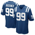 IN.Colts #99 DeForest Buckner Player Blue Game Football Jerseys