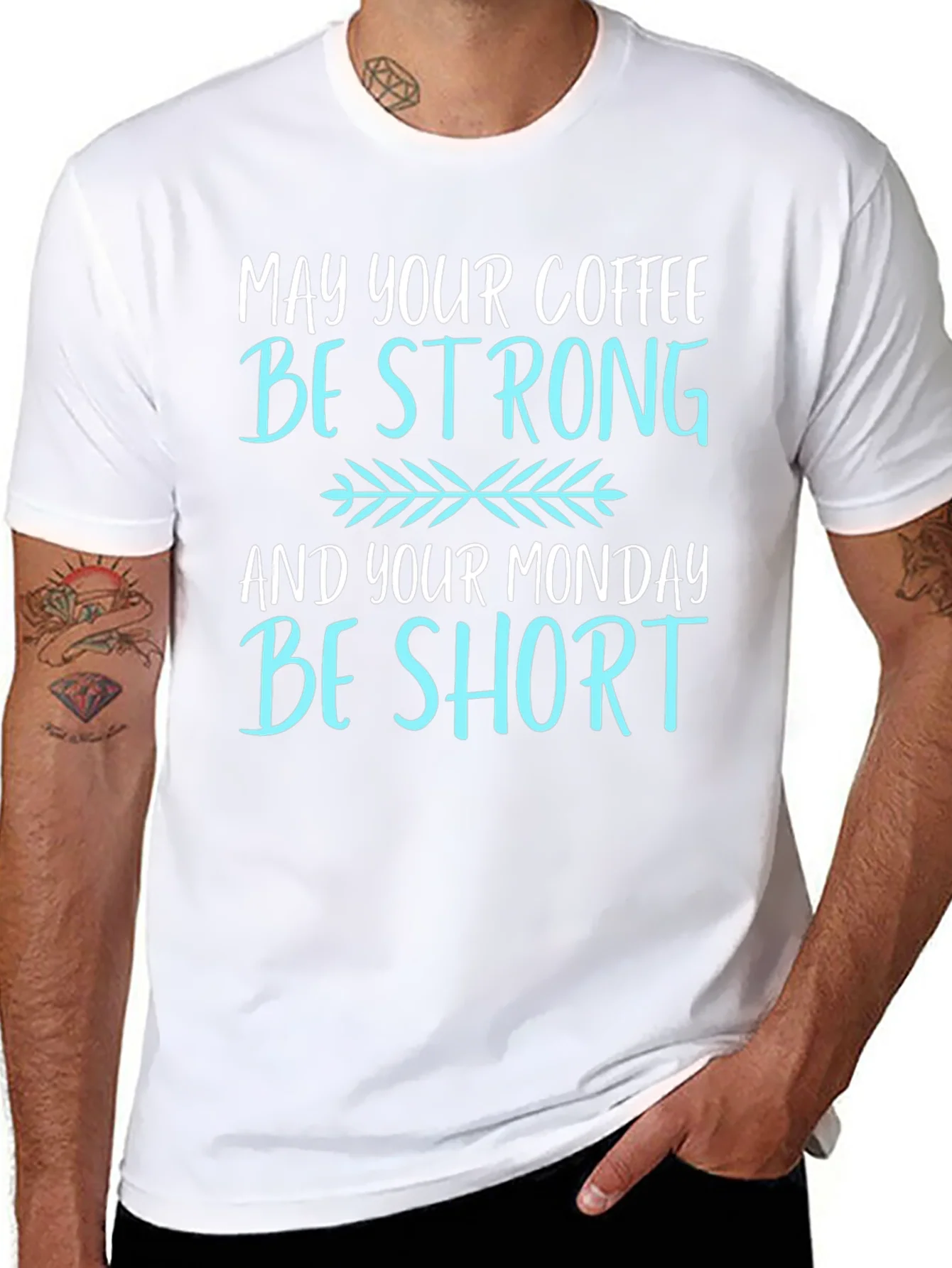 Coffee Lovers T-Shirt: May Your Coffee Be Strong