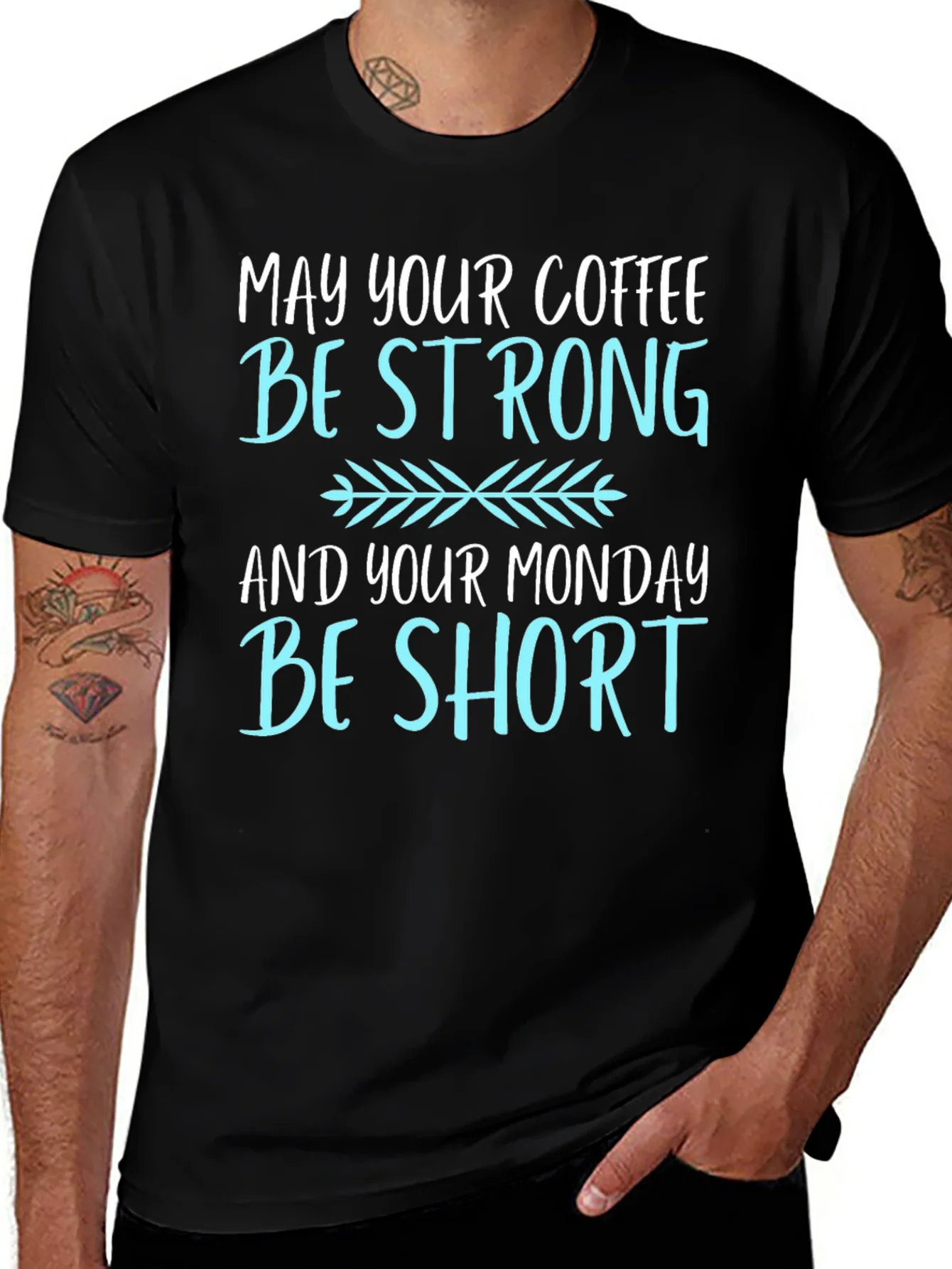 Coffee Lovers T-Shirt: May Your Coffee Be Strong