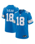 Isaac TeSlaa Detroit Lions Jersey - Blue
