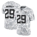 J.Jaguars #29 Eric Murray Player Arctic Camo Salute to Service Limited Football Jerseys
