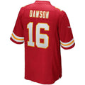 KC.Chiefs #16 Len Dawson Player Red Home Game Football Jerseys
