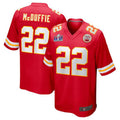KC.Chiefs #22 Trent McDuffie Player Red Home Game Football Jerseys