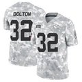 KC.Chiefs #32 Nick Bolton Player Arctic Camo Salute to Service Limited Football Jerseys