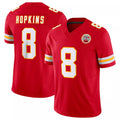 KC.Chiefs #8 DeAndre Hopkins Player Red Vapor F.U.S.E. Limited Stitched Football Jerseys
