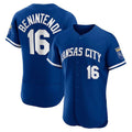 KC.Royals #16 Andrew Benintendi Player Royal Elite Baseball Jerseys