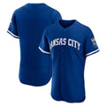 KC.Royals Blank Player Royal Elite Baseball Jerseys