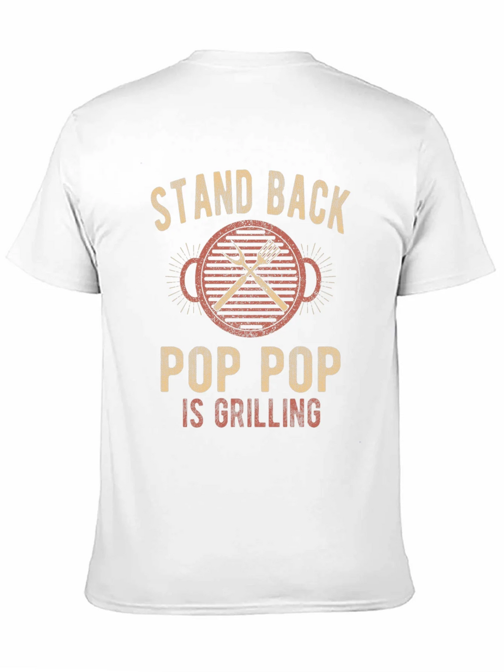 Pop Pop Is Grilling T-Shirt