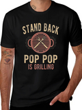 Pop Pop Is Grilling T-Shirt