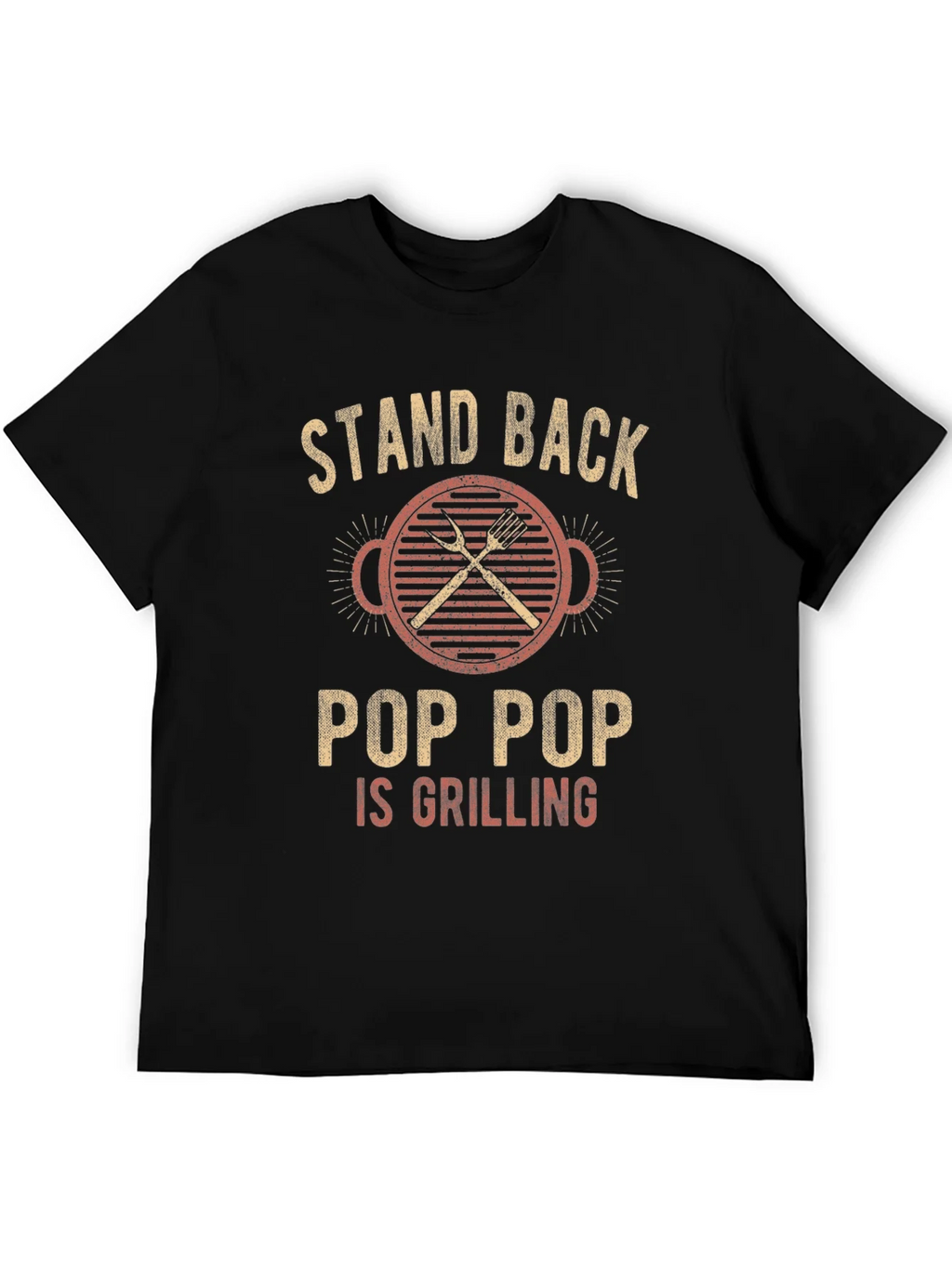Pop Pop Is Grilling T-Shirt