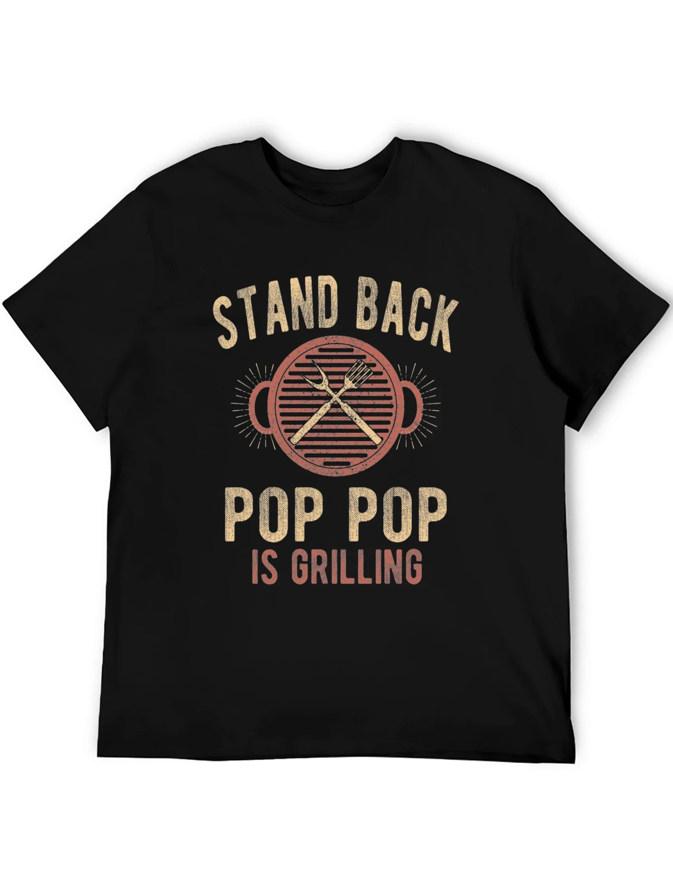 Pop Pop Is Grilling T-Shirt