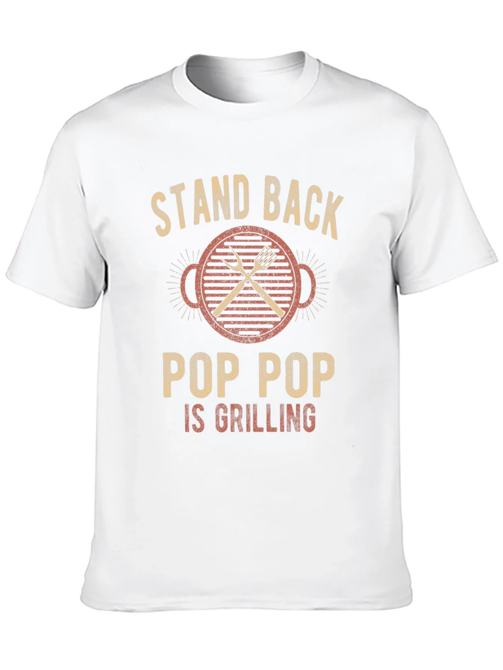Pop Pop Is Grilling T-Shirt