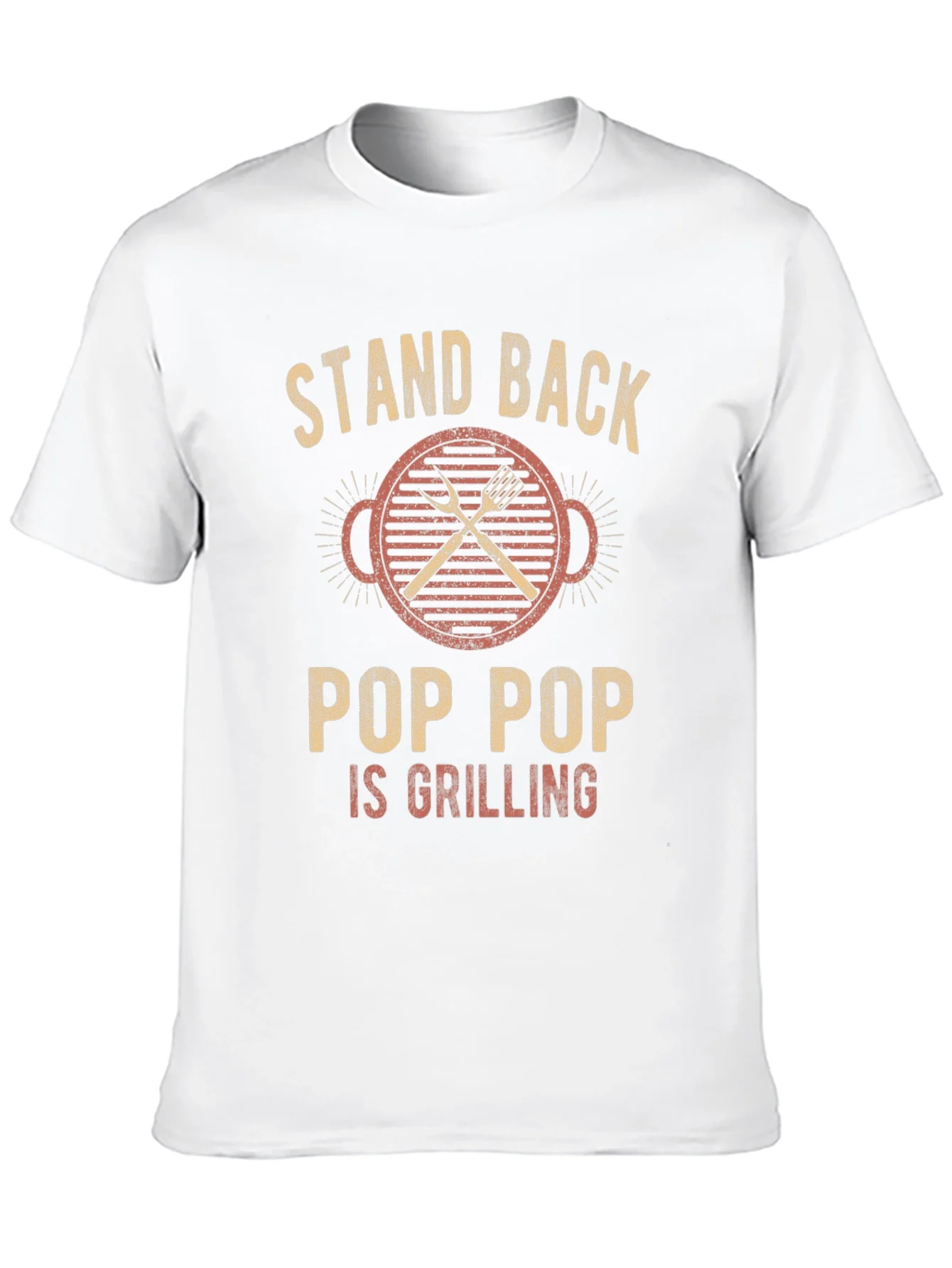 Pop Pop Is Grilling T-Shirt
