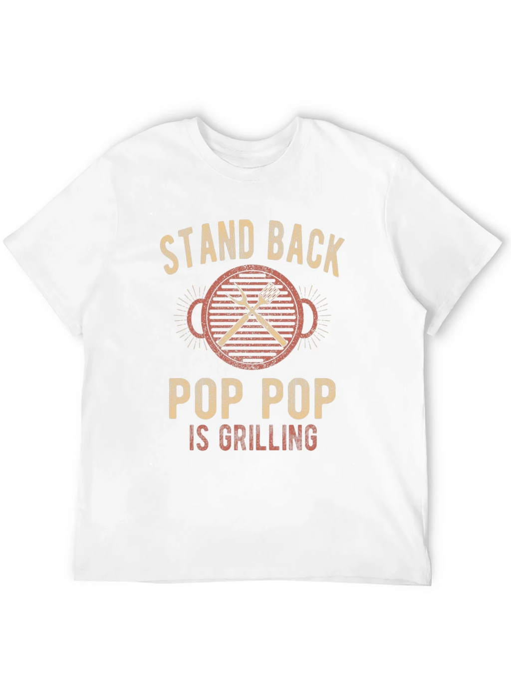 Pop Pop Is Grilling T-Shirt