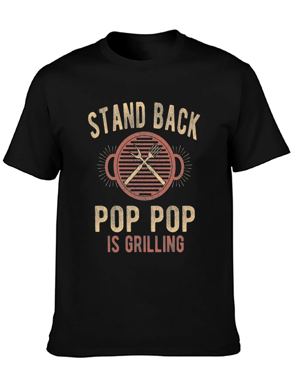 Pop Pop Is Grilling T-Shirt