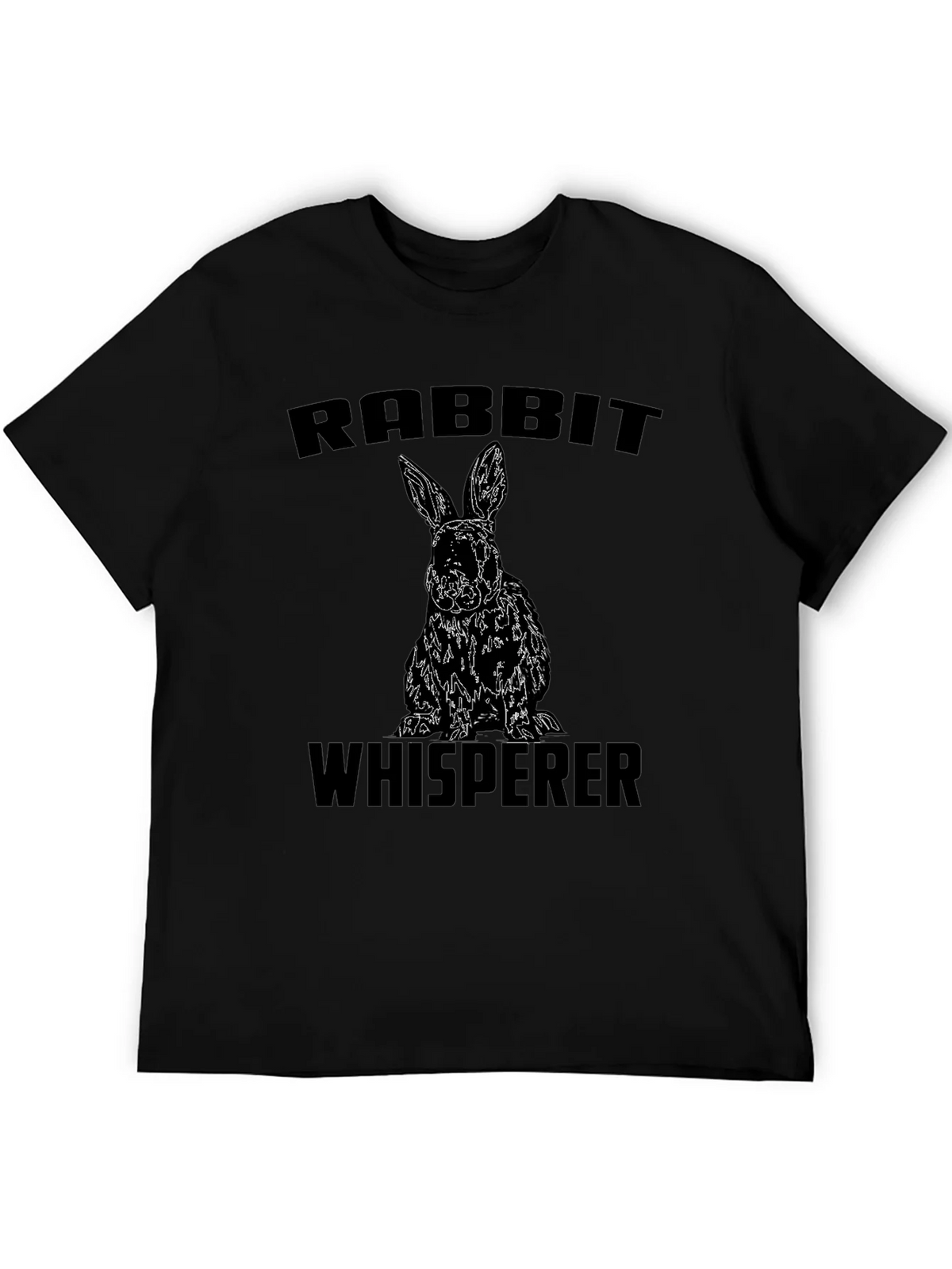 Rabbit Whisperer Graphic T-Shirt
