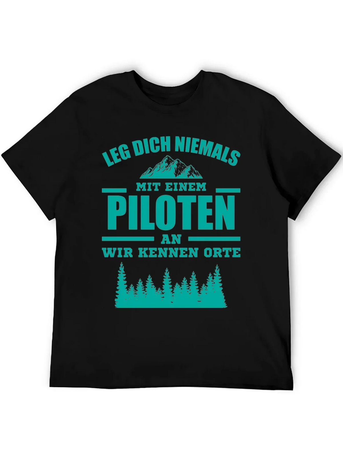 Pilot T-Shirt - Funny German Phrase