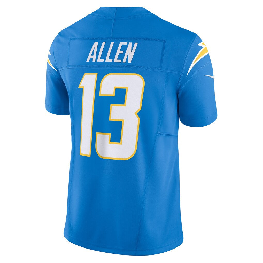 LA.Chargers #13 Keenan Allen Player Powder Blue Vapor F.U.S.E. Limited Football Jerseys