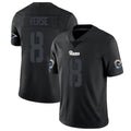 LA.Rams #8 Jared Verse Player Limited Black Impact Football Jerseys