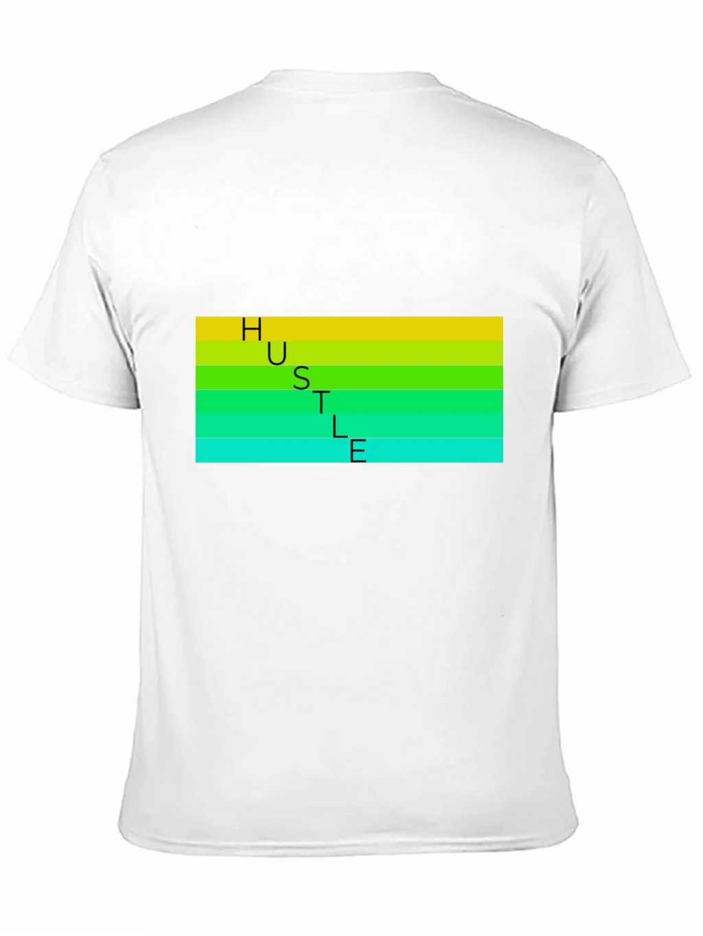 HUSTLE T-Shirt - Black Graphic Tee