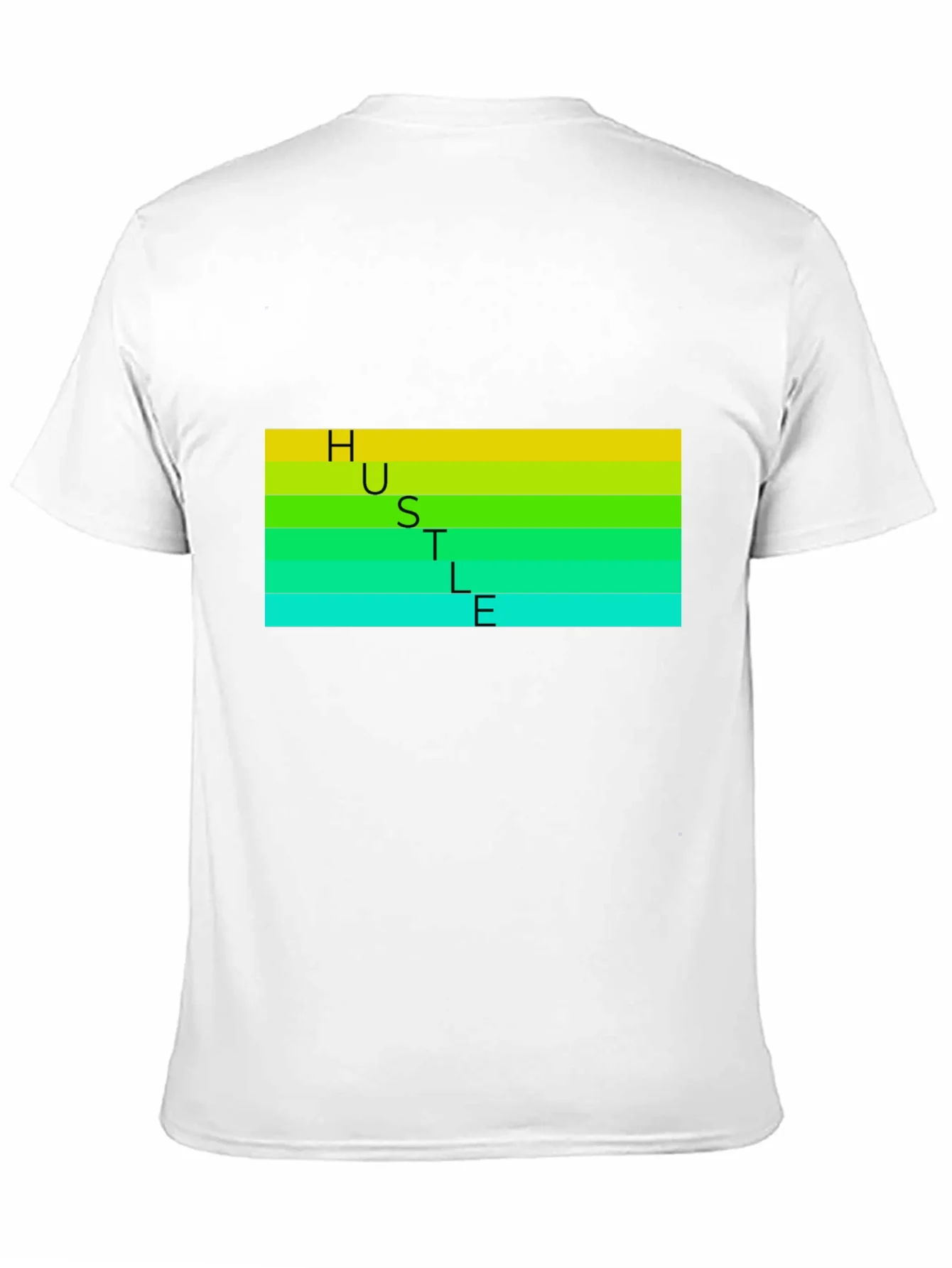 HUSTLE T-Shirt - Black Graphic Tee