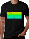 HUSTLE T-Shirt - Black Graphic Tee