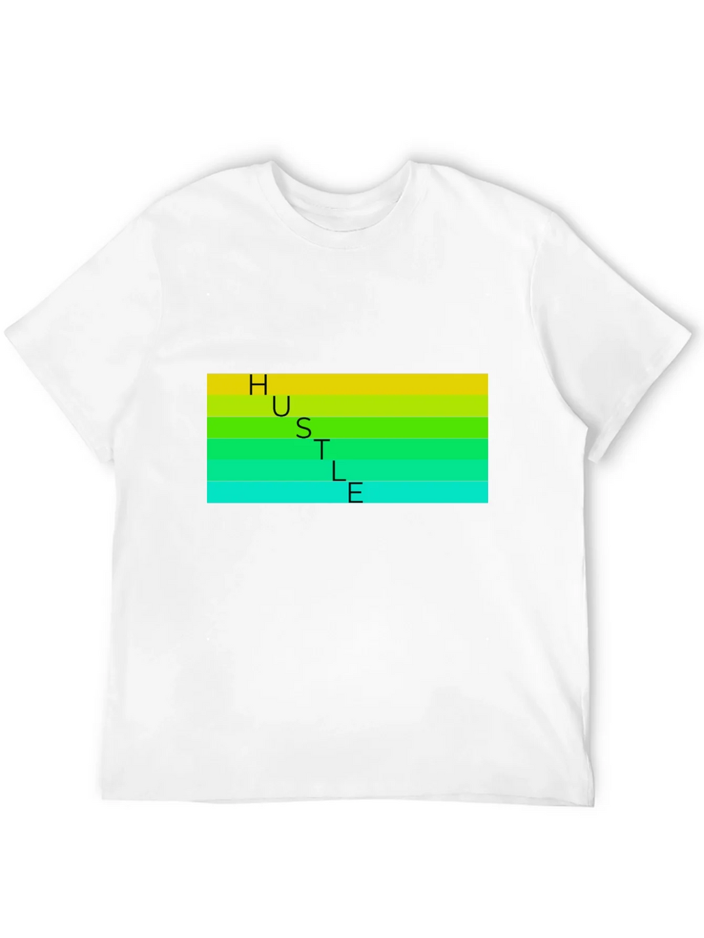HUSTLE T-Shirt - Black Graphic Tee