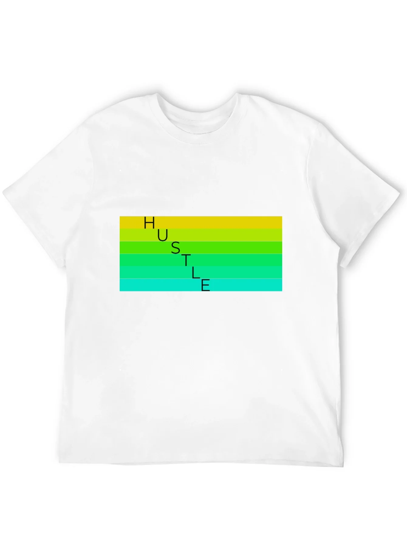 HUSTLE T-Shirt - Black Graphic Tee