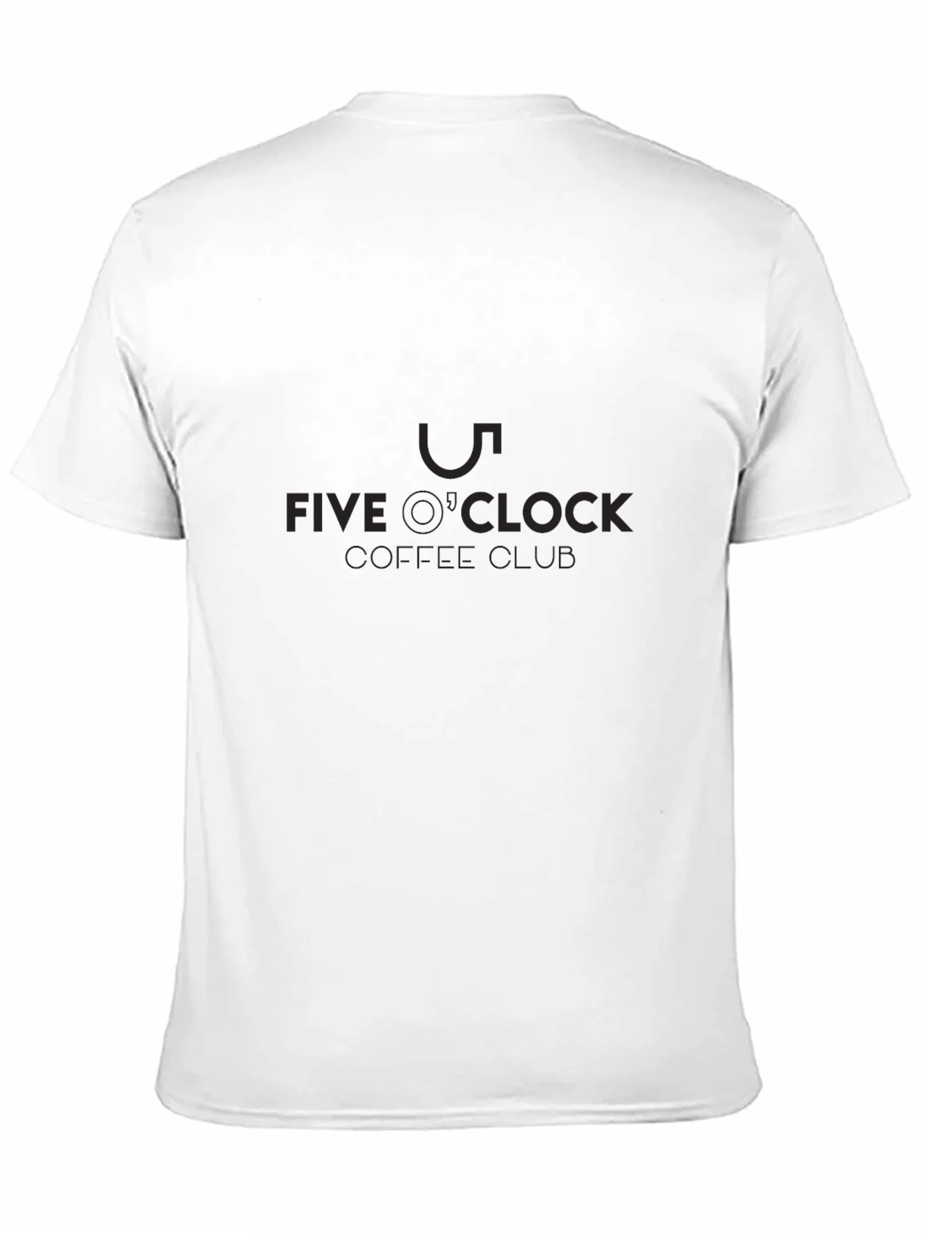 Five OClock Coffee Club Black T-Shirt