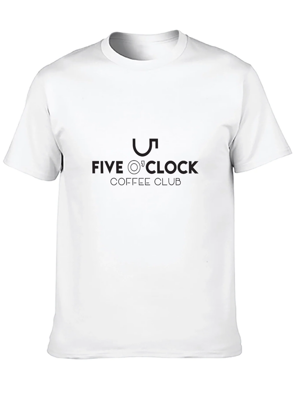 Five OClock Coffee Club Black T-Shirt
