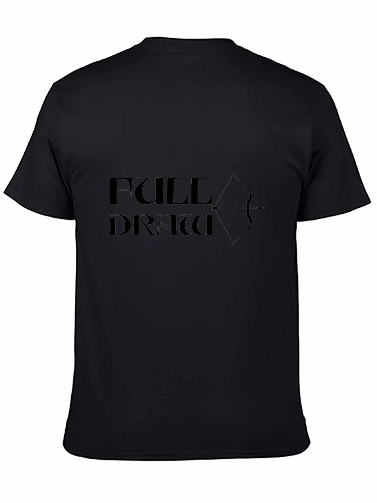 Full Draw Archery T-Shirt - Bow Hunting Tee