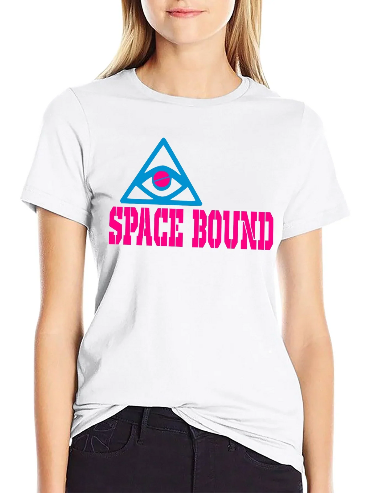 Space Bound Graphic Tee - Cool & Unique Design