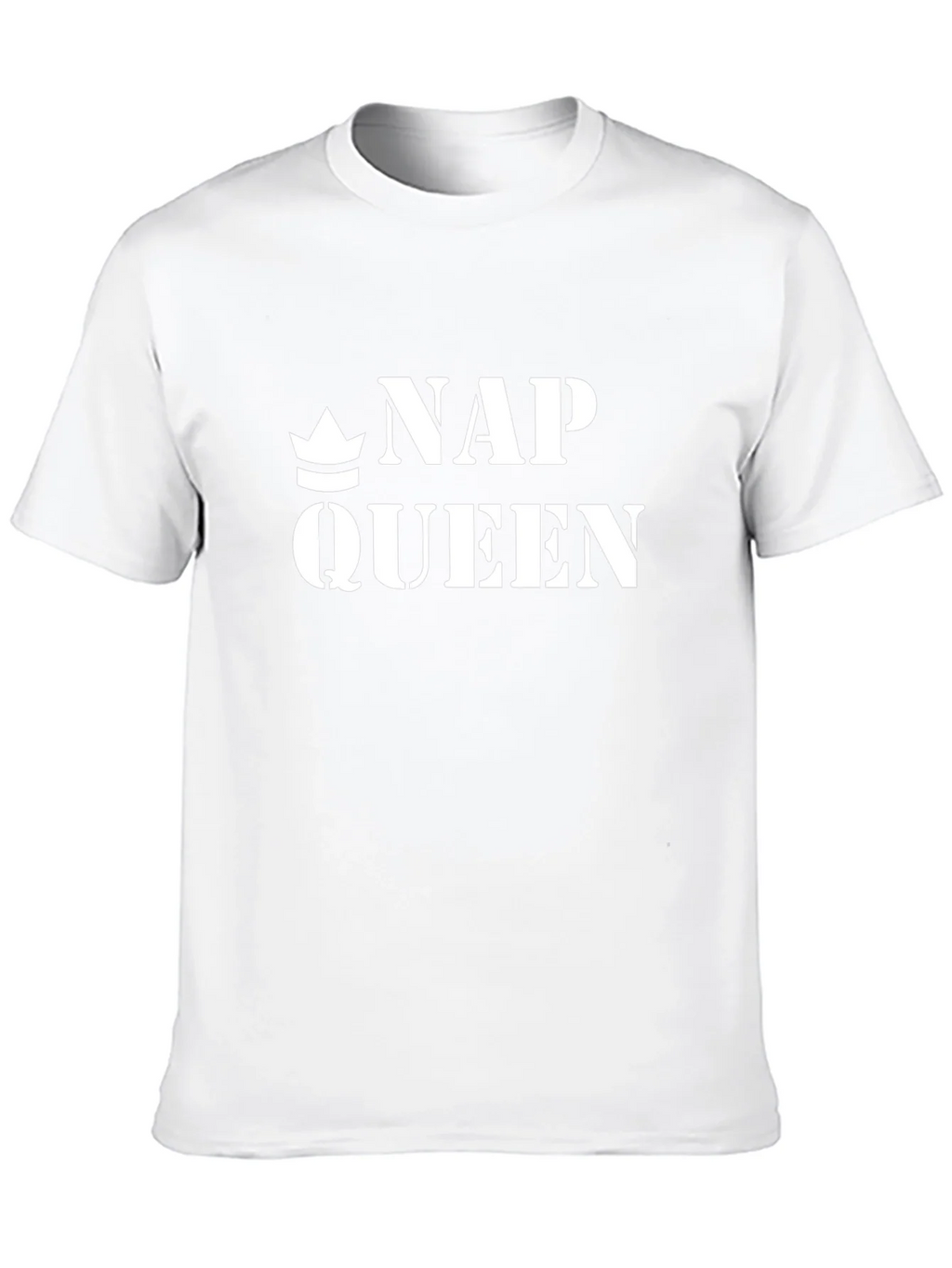 Nap Queen Graphic Tee - Stylish Sleepwear