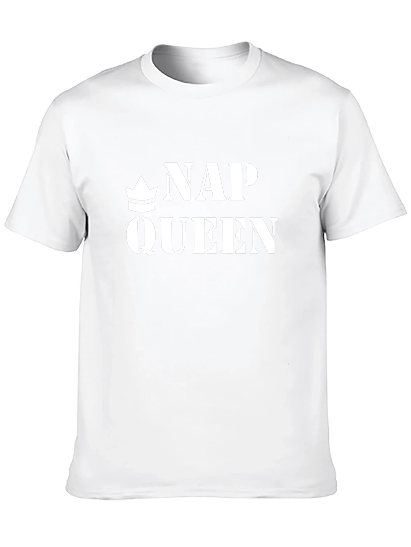 Nap Queen Graphic Tee - Stylish Sleepwear
