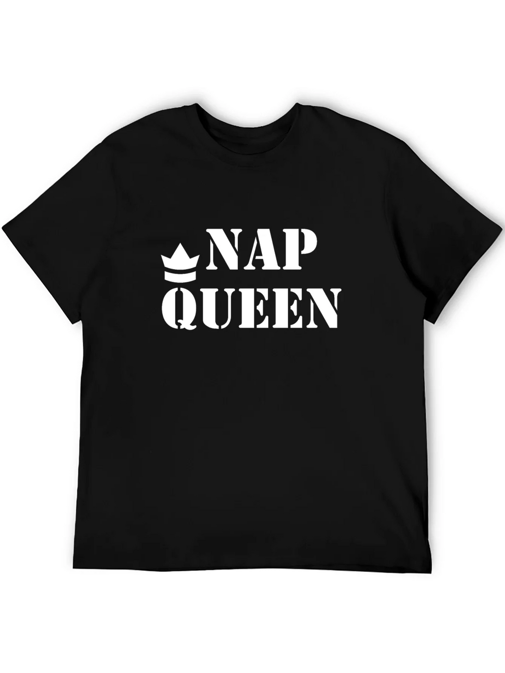 Nap Queen Graphic Tee - Stylish Sleepwear