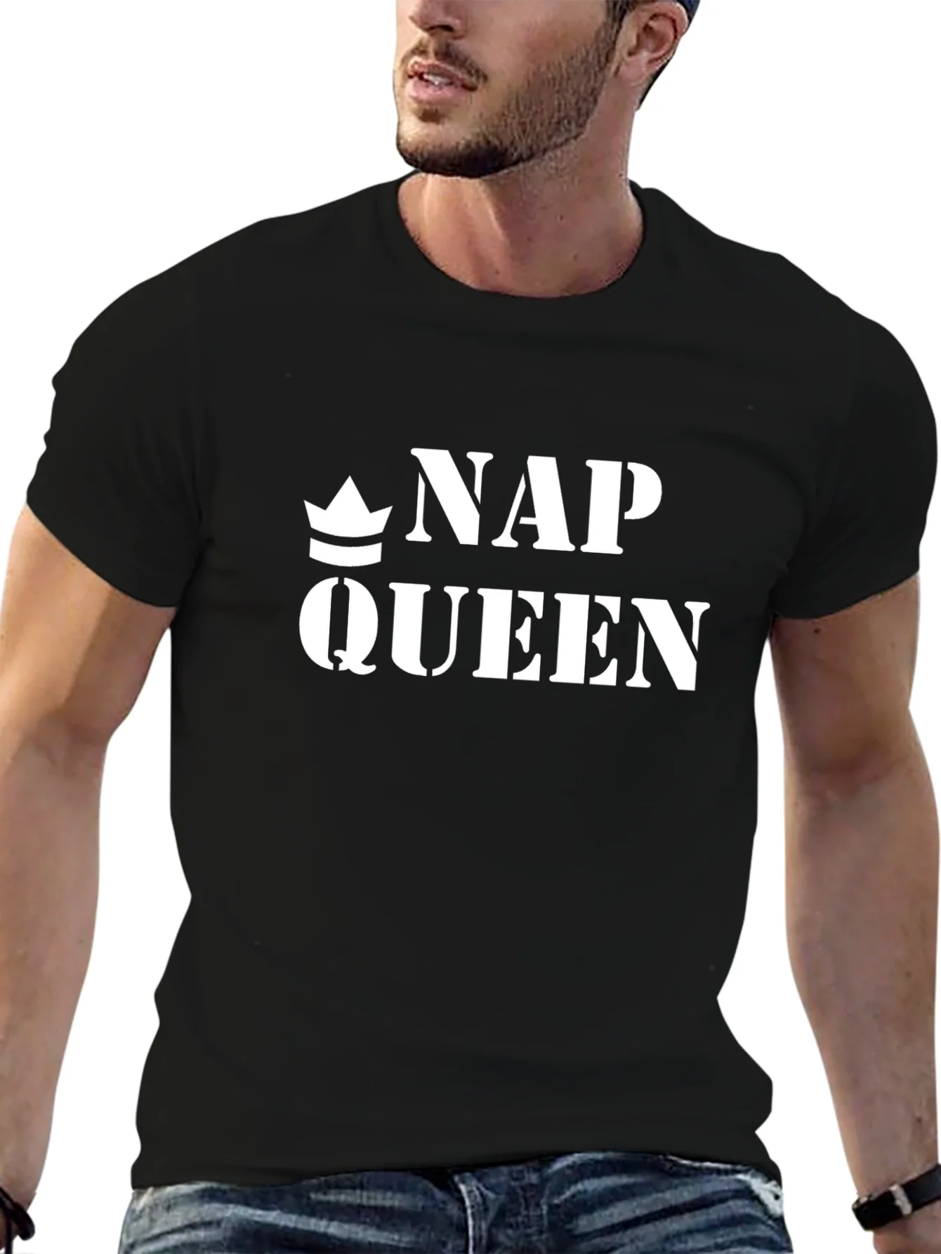 Nap Queen Graphic Tee - Stylish Sleepwear