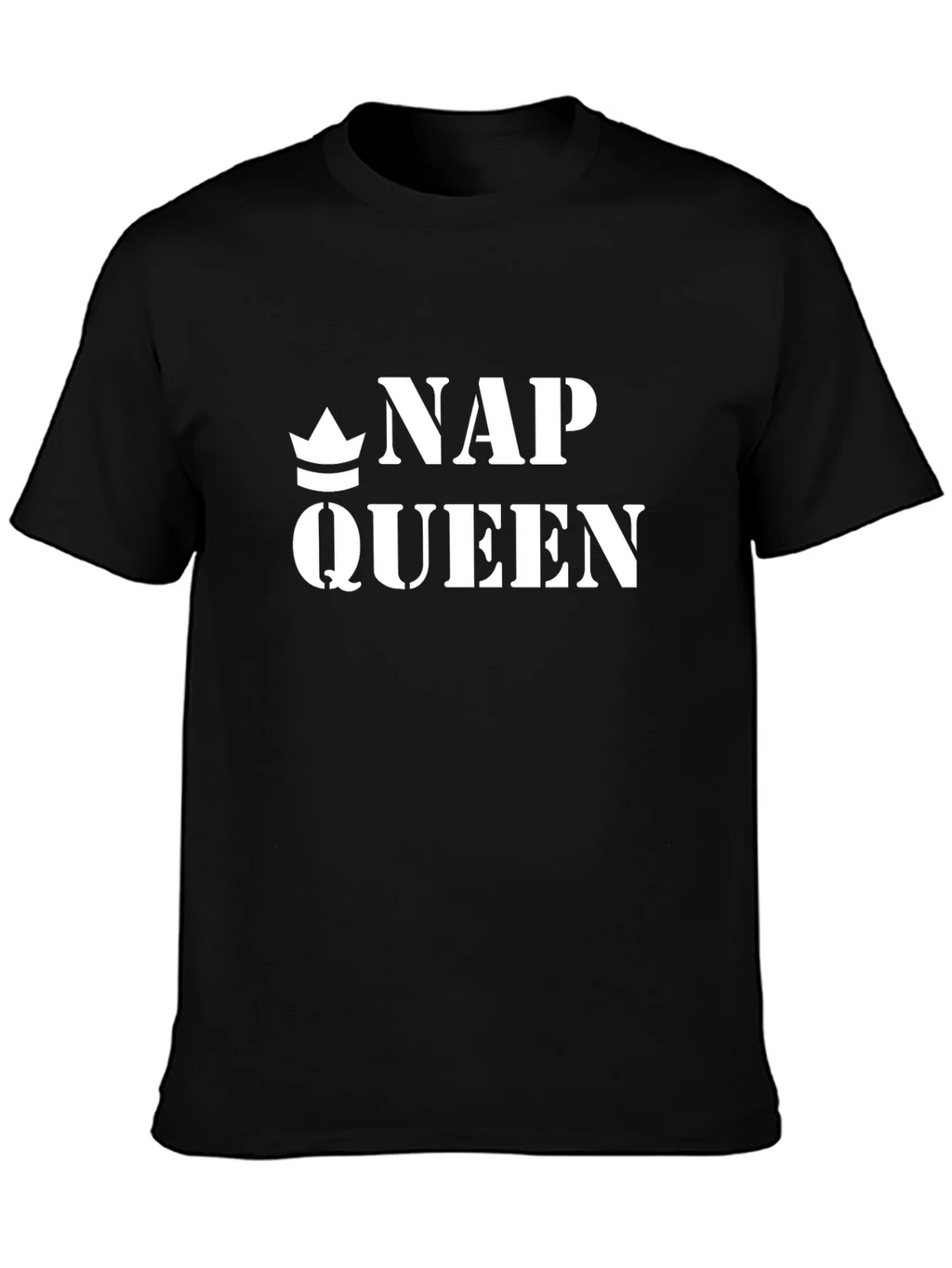 Nap Queen Graphic Tee - Stylish Sleepwear